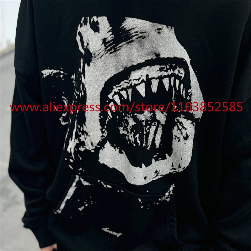 Autumn And Winter New Vintage Mens Hoodie Long Sleeve Hoodie American