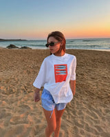 harajuku summer casual graphic t shirts men cartoon big head streetwear oversized y2k tops gothic clothes goth women clothing unique default style 5372