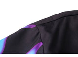 Dark Icon Flame Hawaiian Shirts Men Street Polo Shirts Holiday Beach Shirts for Men Man Blouse
