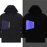 Parka bomber vintage high fashion minimalist hooded