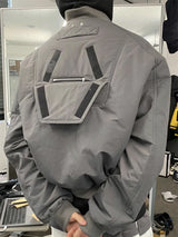 winter street style featuring new 2023 luxury men undermycar pocket zipper embroidered bomber coats jackets down coats cotton warm winter 141 design – premium quality jacket for men