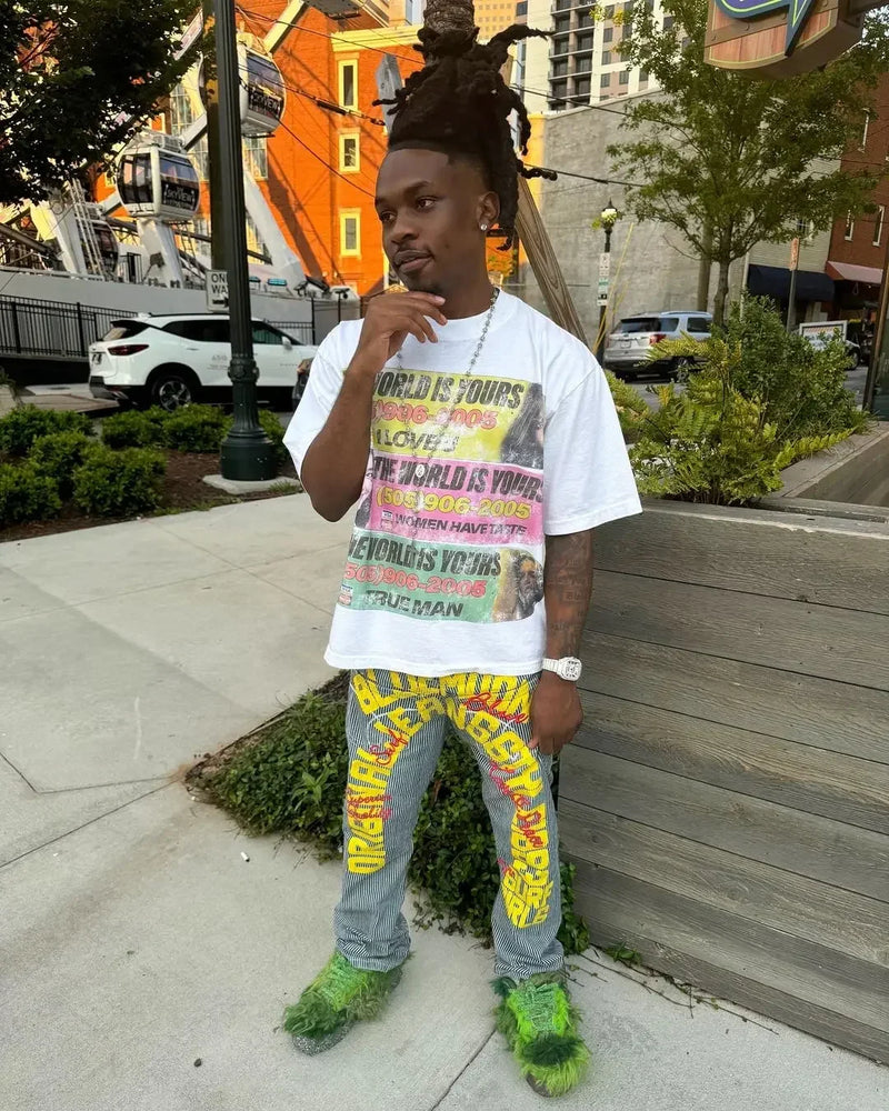 Anime Aesthetic Shirt – Harajuku Streetwear Y2K Tops Goth Level Black Graphic T Shir – Edgy Streetwear for All Genders