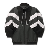 Bomber minimalist quilted nan hooded urban