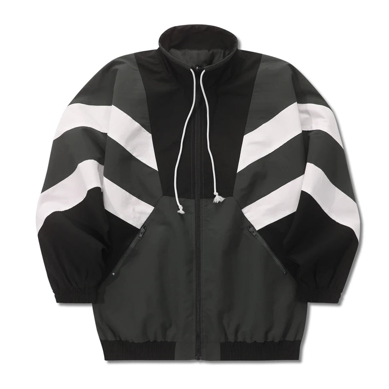 Bomber minimalist quilted nan hooded urban