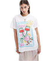 Gothic Oversized Tee – Oversized Harajuku Summer Casual Fish Y2K Tops Graphic T Shi – Edgy Streetwear for All Genders