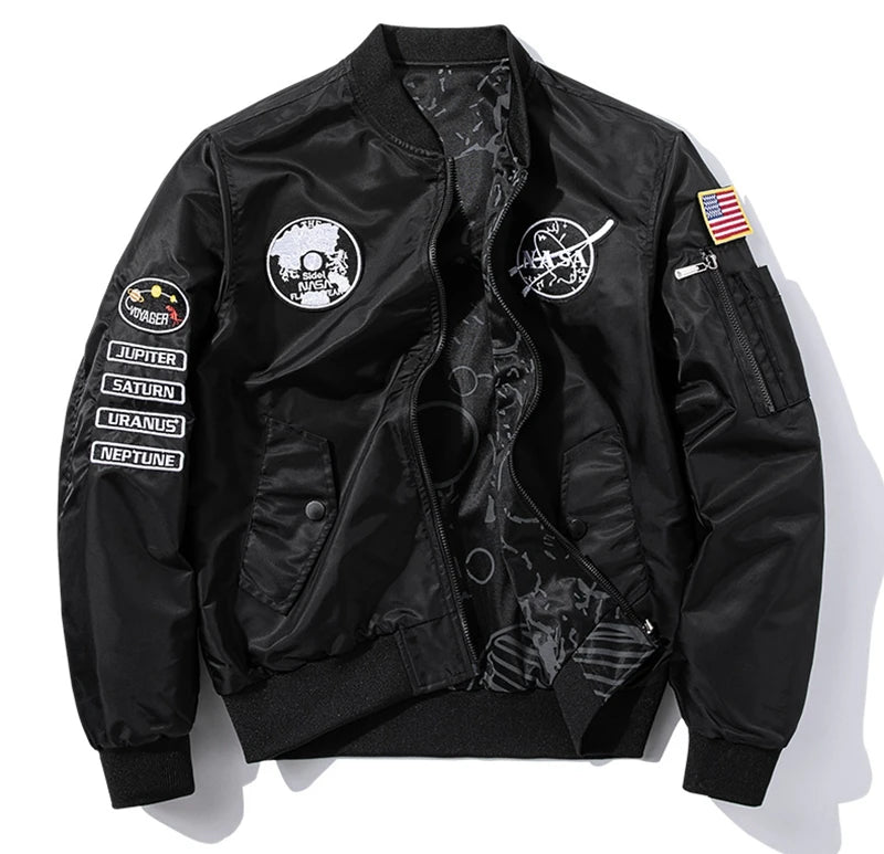 urban fashion featuring rainbowtouches mens jacket fashion street wear flying jacket mens sports jacket coat autumn and winter loose printing jacket design – premium quality jacket for men