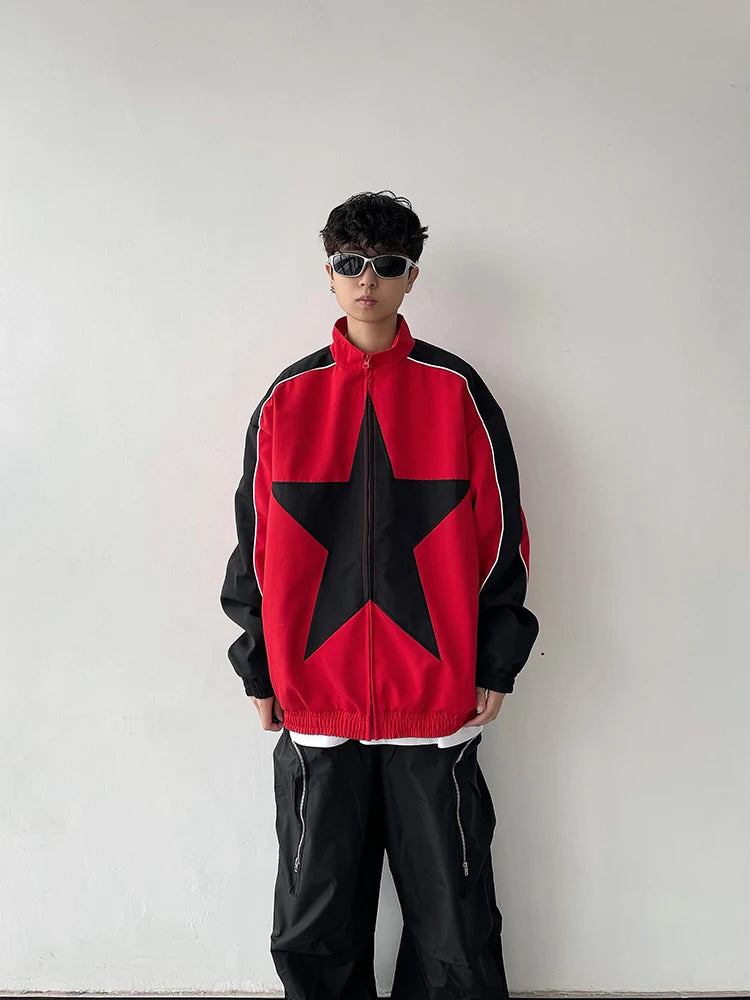 oversized grunge coat, photo-ready drip, for men, fall streetwear outfit, oversized style, layered fashion, modern aesthetic, graphic detail