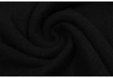 techwear street knit hoodie with oversized flame detail for urban fall winter outfits, street fashion menswear trend for seas