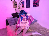 Vaporwave Oversized shirt – Hot Sell Long Sleeved Sprout T Shirt Y2K Gothic Fashion Hara