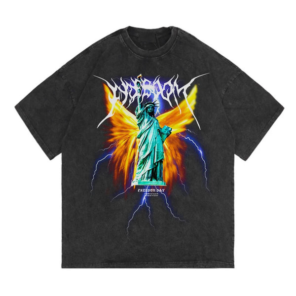Skatercore Broken heart – Rainbowtouches Washed Mens Vintage Casual Clothing Popular O