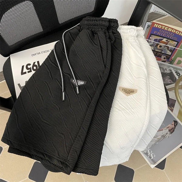 New Men's Casual Shorts Summer Sports Shorts High Quality Men's Clothing Harajuku High Street Sweatpants for Men Gym Shorts