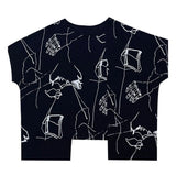 Sadcore Vintage print – Mens T Shirt Irregular Bat Sleeve Cape T Shirt Fashion Perso