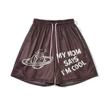 new mens basketball shorts sports short pants summer mesh breathable sweatpants high street shorts quick drying gym shorts unique joggers style 4343