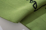 fashion knitted sweater autumn winter o neck dinosaur pattern pullover streetwear unisex casual loose sweaters jumper knitwears Y2K vintage urban hoodie, aesthetic street look hoodie, high quality cotton pullover