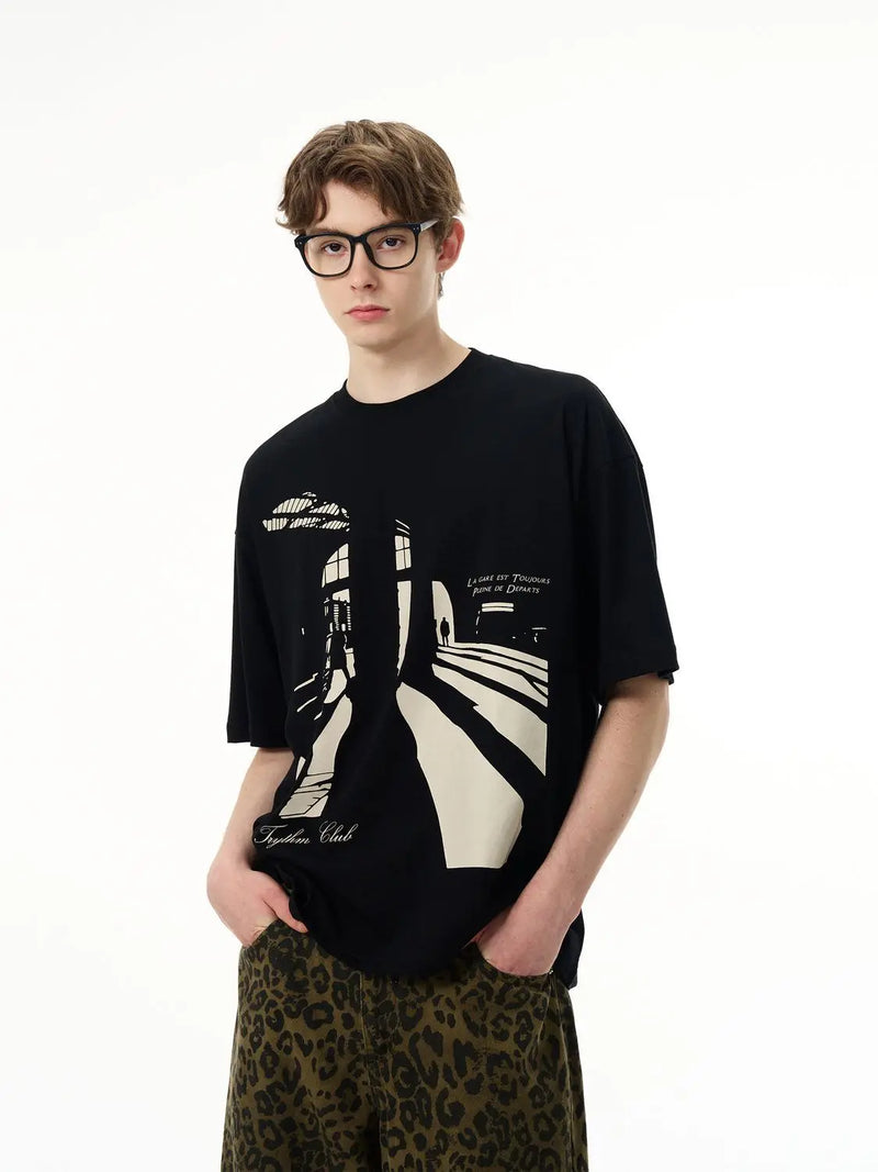 Harajuku Aesthetic piece – American High Street Hip Hop Men And Women Trendy Personaliz