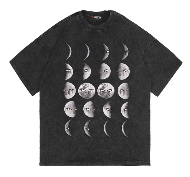 Y2K Graphic Tee – Rainbowtouches 2022 Brand Mens T Shirt High Street Tidal Cur – Urban Streetwear for Men & Women