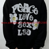 2024 New Autumn Winter Vintage Long Sleeved Hoodie American Heavyweigh