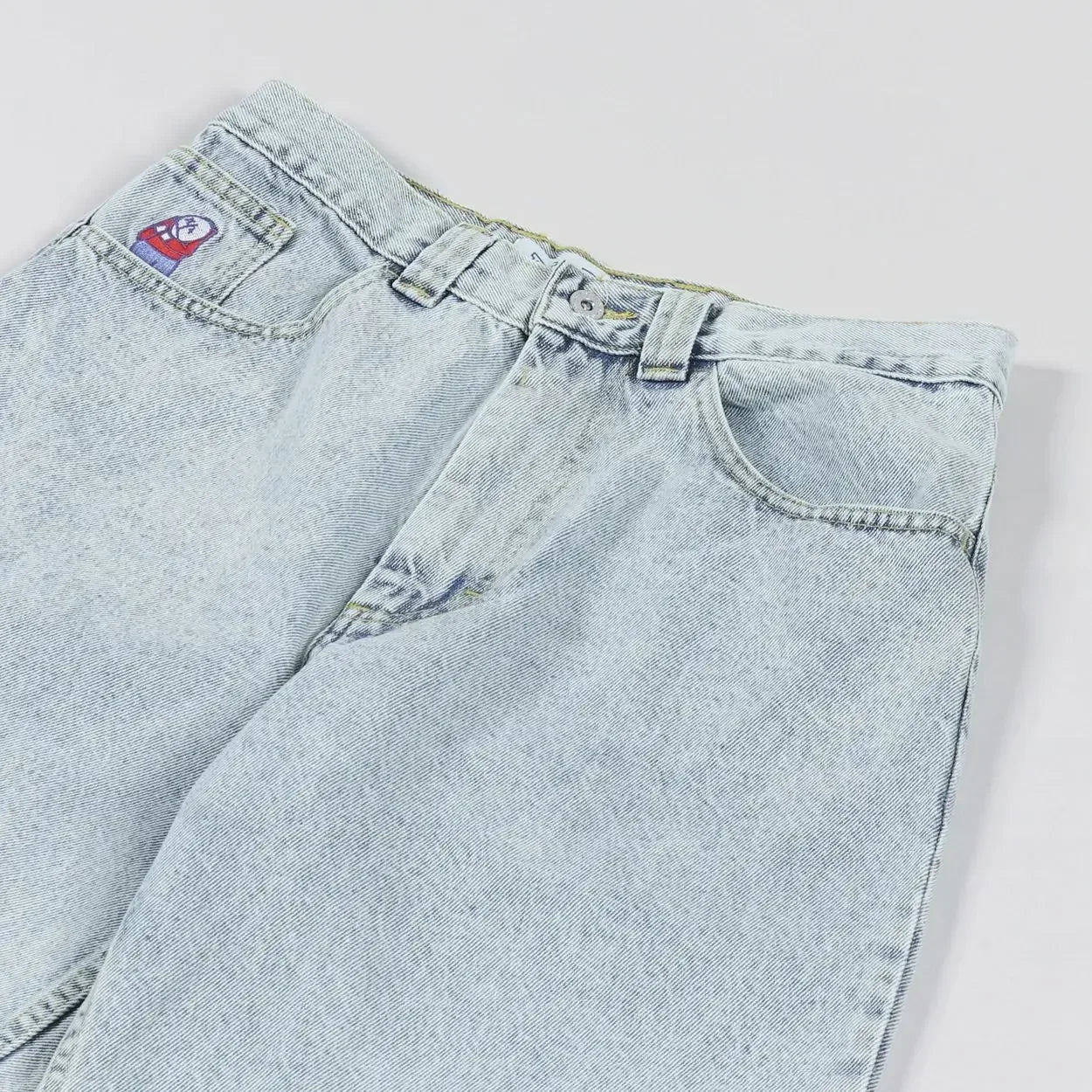 Hip Hop Jeans Retro Y2k Big Boy Embroidery Cartoon Graphic Streetwear Denim Shorts Baggy Harajuku Gym Basketball Shorts Men