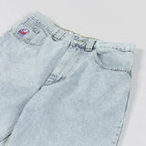 wexwear embroidery skate cargo jeans denim shorts baggy retro y2k harajuku gym basketball shorts streetwear men clothing unique cargo style 3943