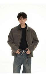 grunge oversized coat, photo-ready design, men's streetwear fashion, trendy oversized fit, urban techwear design, modern hip 