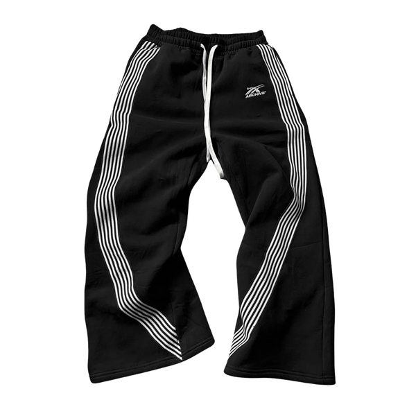 y2k version striped straight leg baggy pants high waisted sweatpants streetwear and minimalist vintage striped casual men pants casual joggers