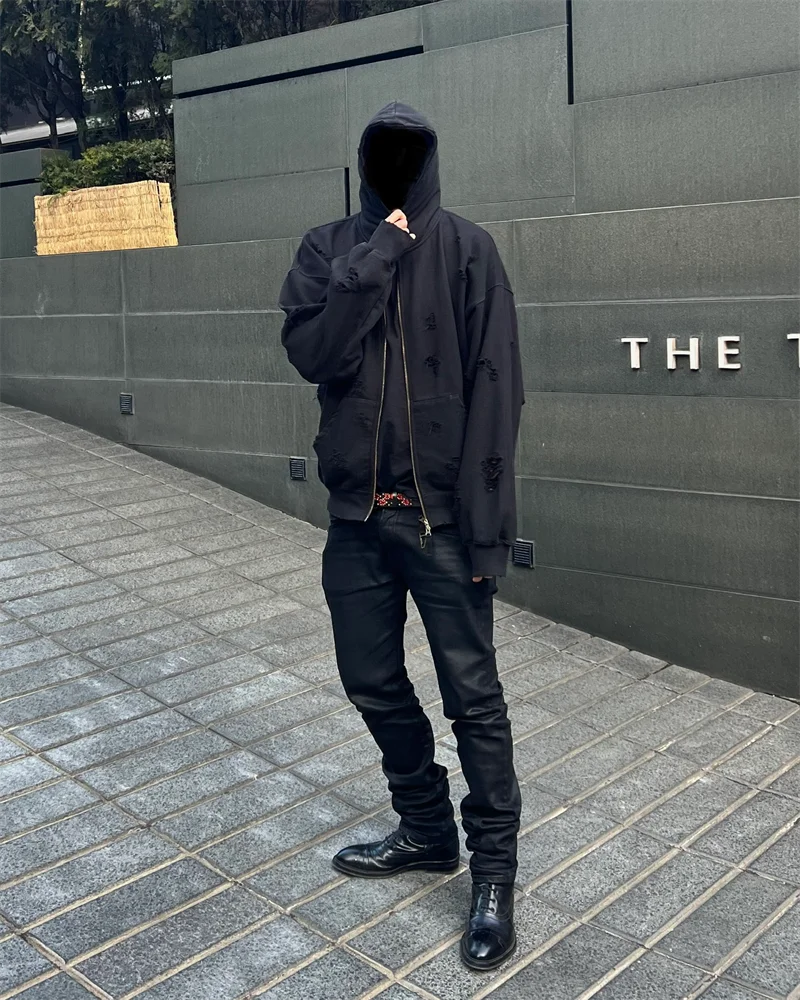 Undermycar 2023 New High Street Fashion Brand Oversized Loose Worn Dam