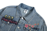 streetwear unisex 0c5d7f everyday fit casual graphic print - oversized premium high essential funny-cat-graphic-denim-jacket-men-hip-hop-streetwear-oversized-harajuku-blue-jeans-jackets-y2k material design style fashion wear style quality hip hop urban image streetwear design ID 49c66