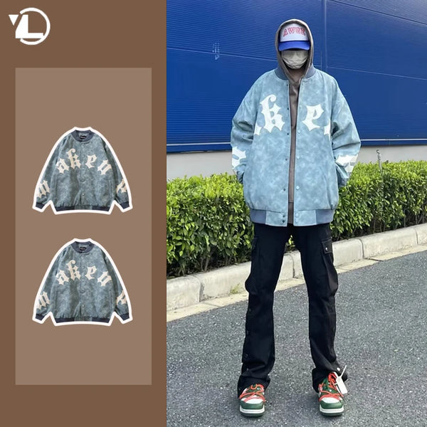 techwear zip bomber, urban street style, mens fashion