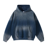 European And American High Street Solid Color Blank Plus Velvet Thicke