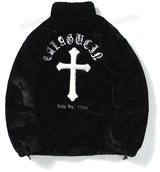 Y2K Skeleton Graphic Hoodie Layered Streetwear