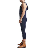 Mens Hooded Bodysuit Cotton Shaping Cardigan Pajamas Home Sports Fitness Gym Personalized Bodysuit Mens Clothing 2024 Summer New