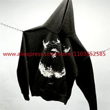 2024 American Vintage Heavy Weight Oversize Long Sleeve Hoodie High St
