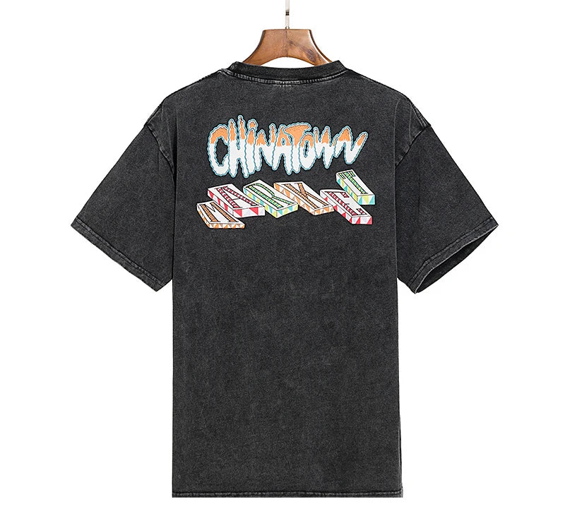Anime Aesthetic Tee – Rainbowtouches 2022 New Brand Mens T Shirt Unisex High Stree – Urban Streetwear for Men & Women