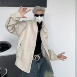 retro baseball bomber, daily drip outerwear, casual outfit