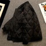 Japanese High Street Men and Women Winter Trendy Personalized Baseball Jacket Thick Jacket Couple Loose Retro Harajuku Top y2k