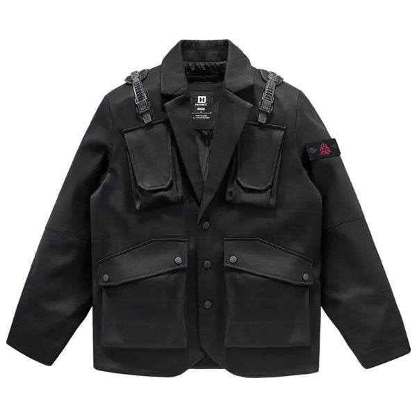 Oversized jackets parka hooded fleece version