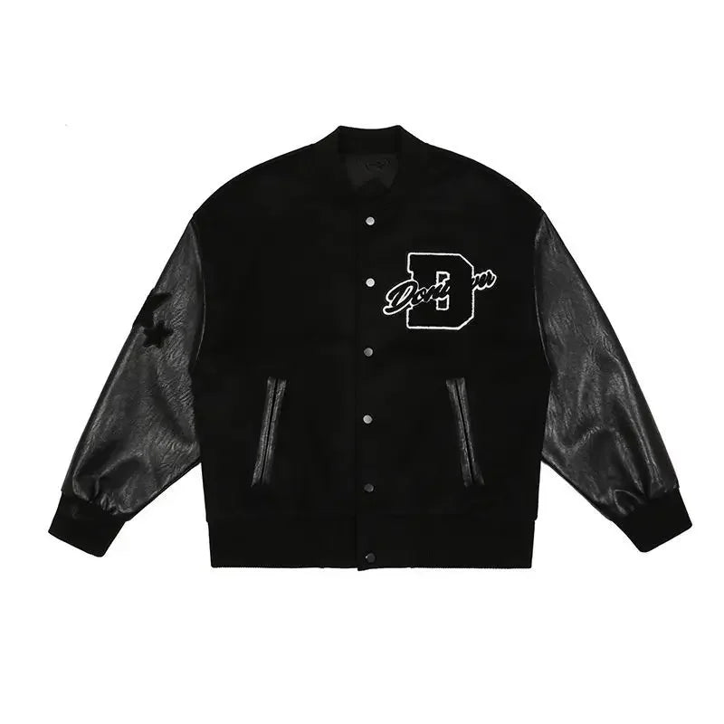 2024 Autumn And Winter New American Retro Hip Hop Y2K Loose Men And Wo
