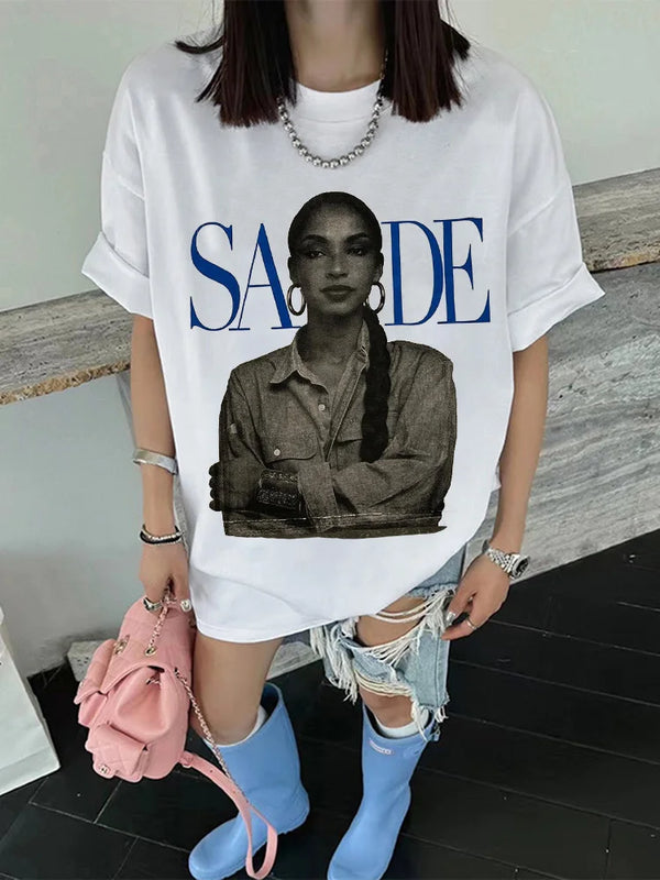sadcore anime tee with layered glitch panels and vapor effect