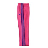 rose red embroidery pants casual men woman loose retro side edge weaving sweatpants trousers straight leg pants unique joggers style 4914