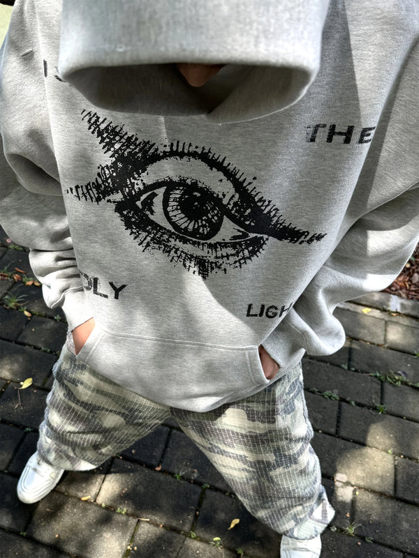 loose fit o-neck sweater, daily wear knit, cozy fashion fit, stylish street outfit, modern aesthetic appeal