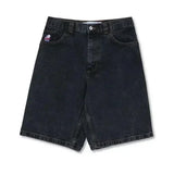 y2k cartoon embroidery retro blue baggy jeans hip hop gothic streetwear polar big boy jeans mens womens fashion wide leg trouser unique jeans style 6034