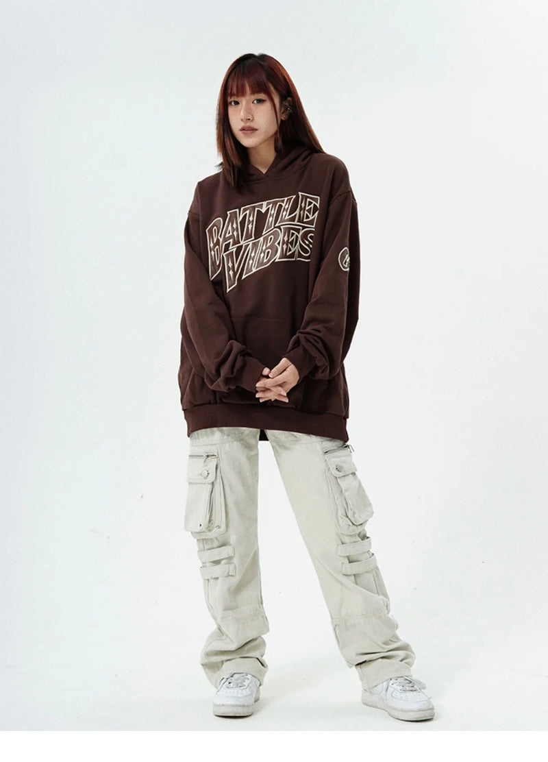 hip hip pants retro cargo harem pant streetwear side pockets harajuku joggers unisex new casual loose straight cotton trousers unique joggers style 2813