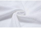 Men Loose Casual Streetwear Fashion Stand Collar Long Sleeve Black White Oversize Shirt Couple Plus Size Shirts Blouses