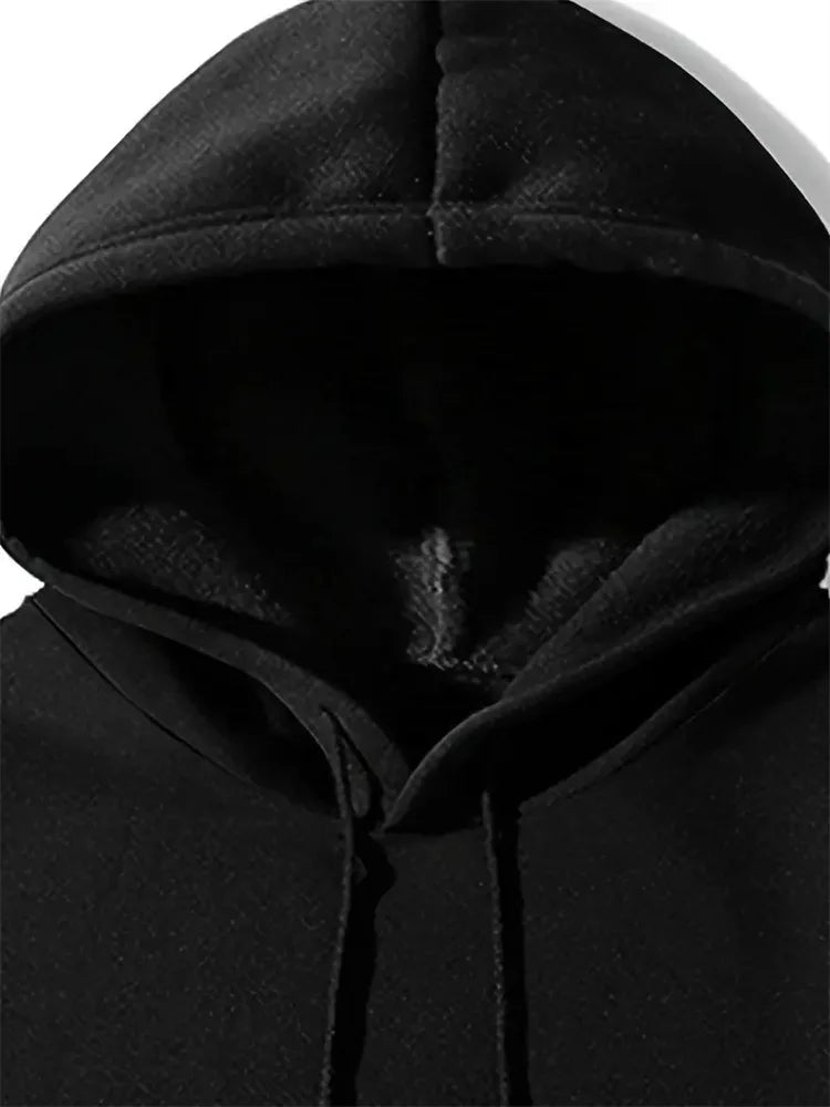 Y2k Long Sleeved Pullover Oversized Sweatshirt Dark Cartoon Hip-Hop Pattern Hoodie Streetwear Fashion Fall Winter Outfit Ootd