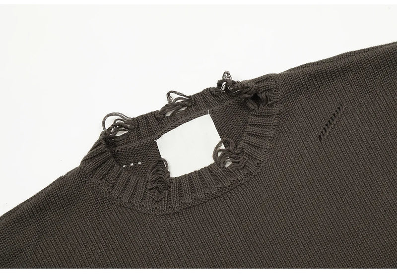 techwear street knit hoodie with oversized flame detail for urban fall winter outfits, street fashion menswear trend for seas