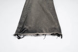 black gray gradient slim jeans floor mop flared pants high street new trendy fashionable hip hop washed vintage mens jean pants unique jeans style 921