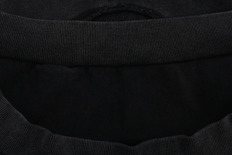 Reverse Design Process Solid Color Hoodie | Viral Graphic Hoodie Drop