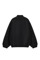 vaporwave vintage anime featuring undermycar 2024s trendy brand high quality color matching printed shoulder padded cotton coat jacket