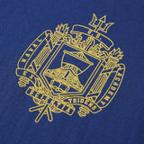 Gothic Vintage print – Summer T Shirt Mens Casual Cotton Navy Academy Letter Printi