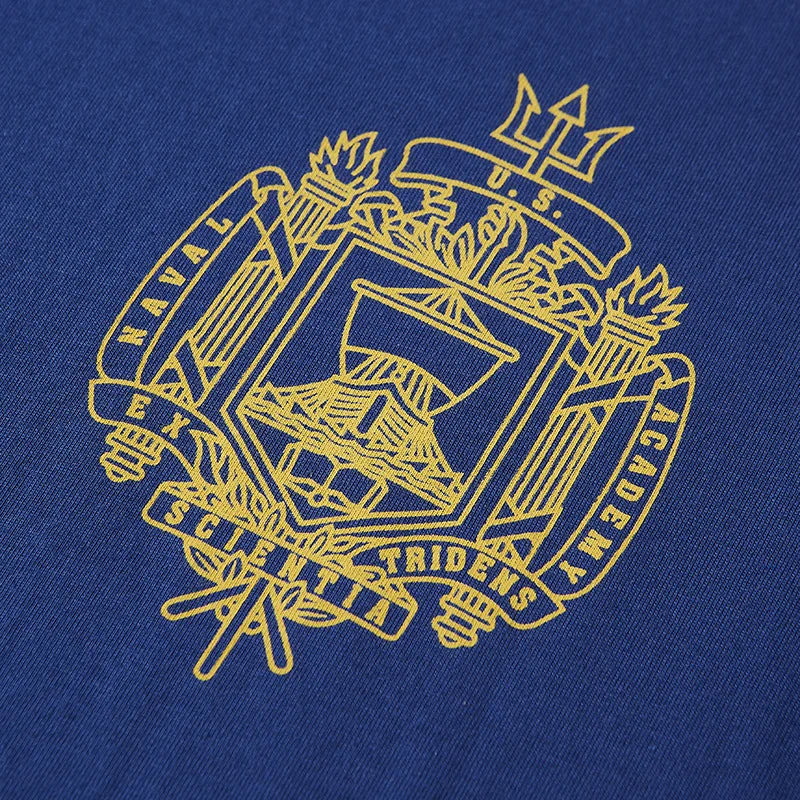 Gothic Vintage print – Summer T Shirt Mens Casual Cotton Navy Academy Letter Printi